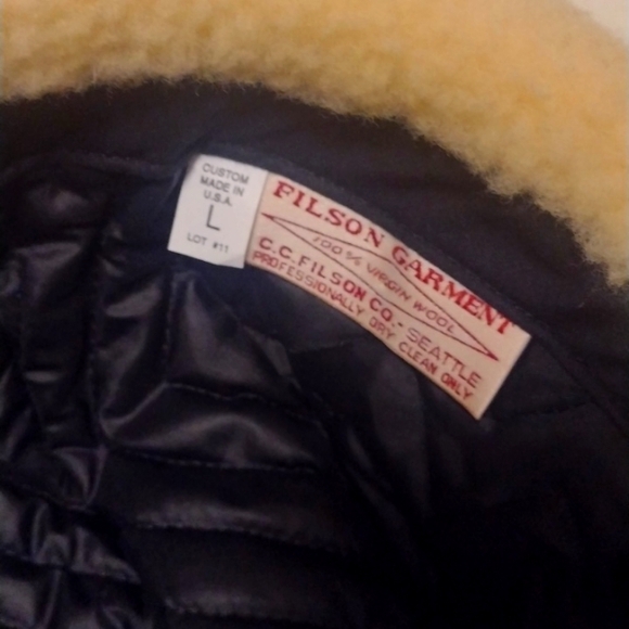 Filson VTG Double Mackinaw Hat - Picture 5 of 6